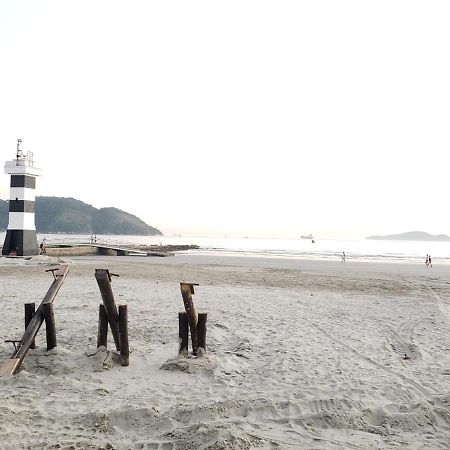 Apartamento PÉS NA AREIA Santos  Esterno foto