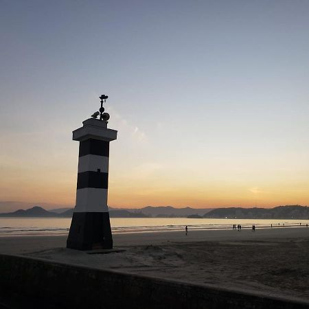 Apartamento PÉS NA AREIA Santos  Esterno foto