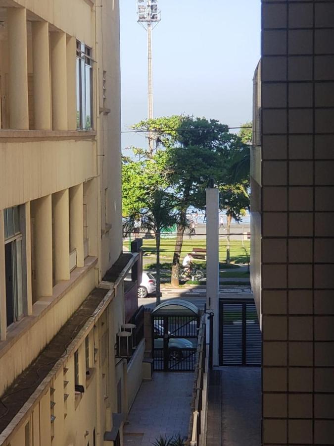 Apartamento PÉS NA AREIA Santos  Esterno foto
