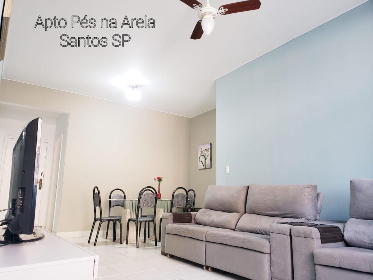 Apartamento PÉS NA AREIA Santos  Esterno foto