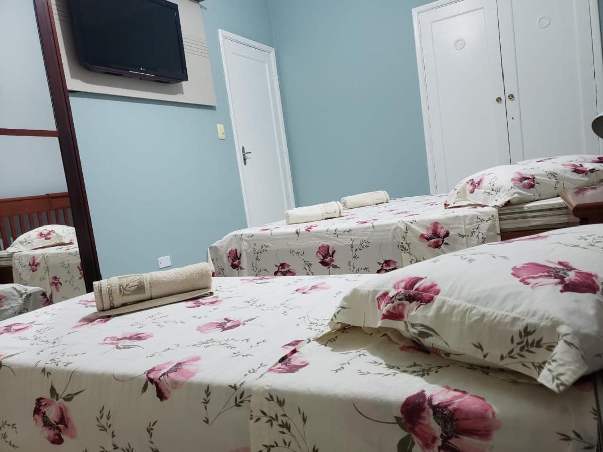 Apartamento PÉS NA AREIA Santos  Esterno foto