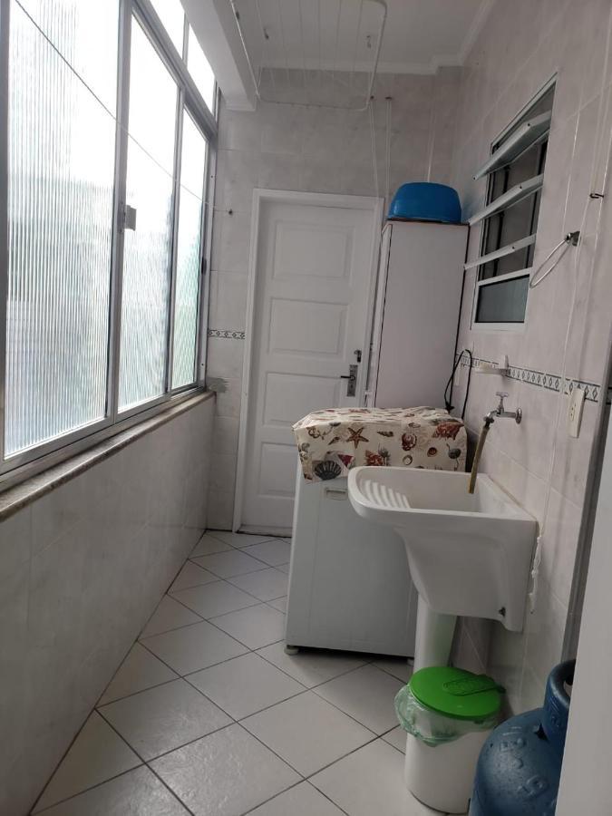 Apartamento PÉS NA AREIA Santos  Esterno foto
