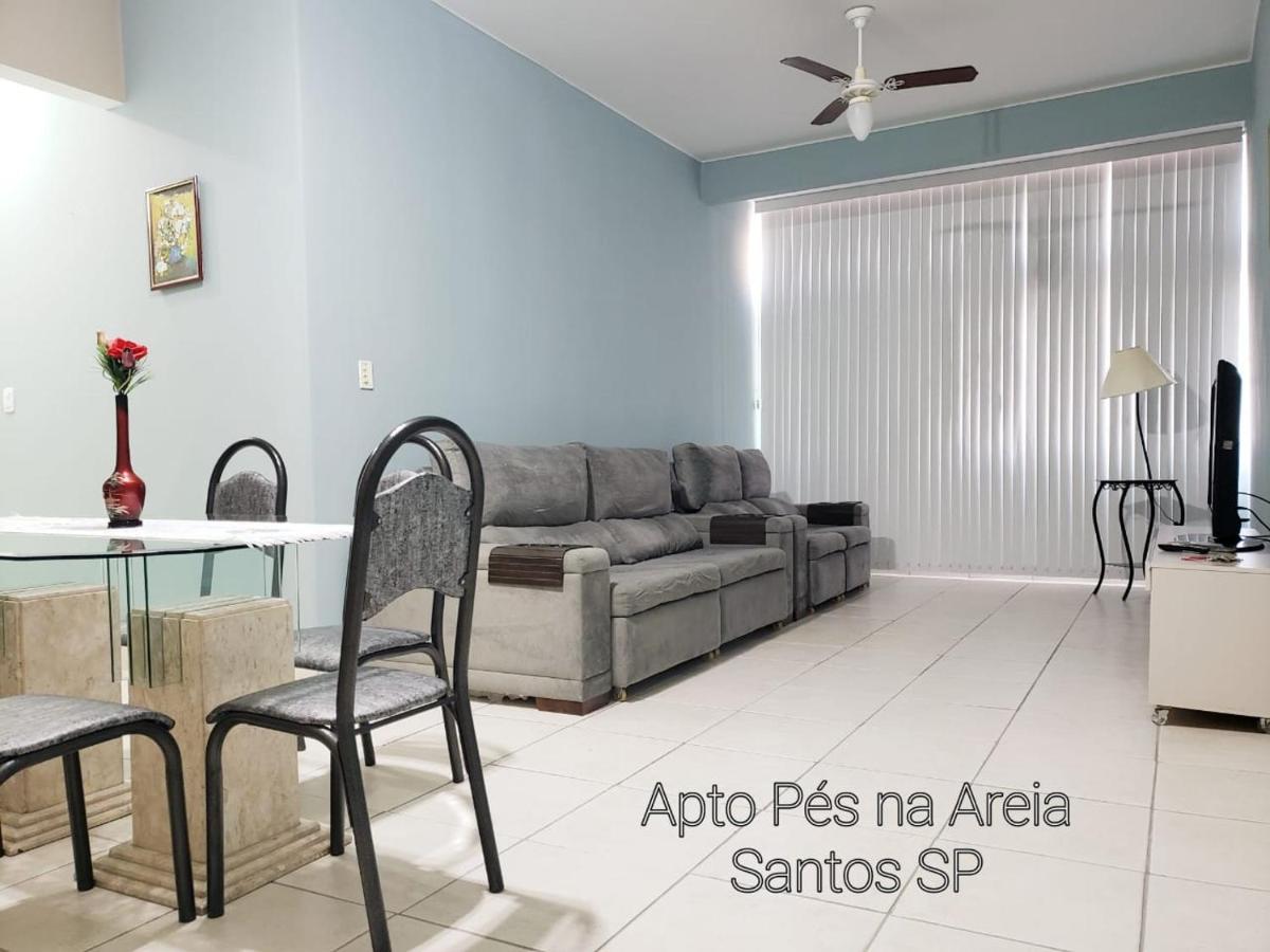 Apartamento PÉS NA AREIA Santos  Esterno foto