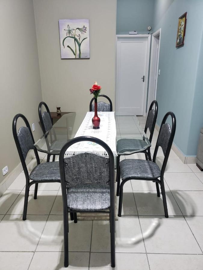 Apartamento PÉS NA AREIA Santos  Esterno foto