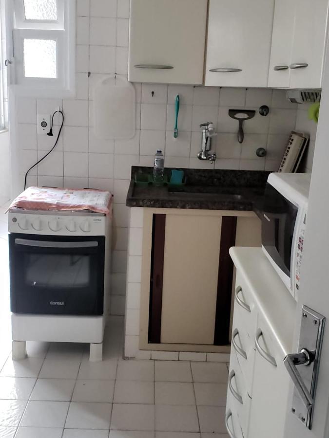 Apartamento PÉS NA AREIA Santos  Esterno foto