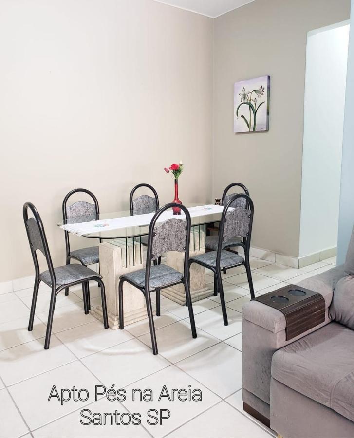 Apartamento PÉS NA AREIA Santos  Esterno foto