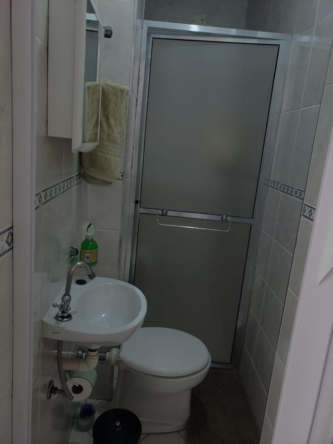 Apartamento PÉS NA AREIA Santos  Esterno foto