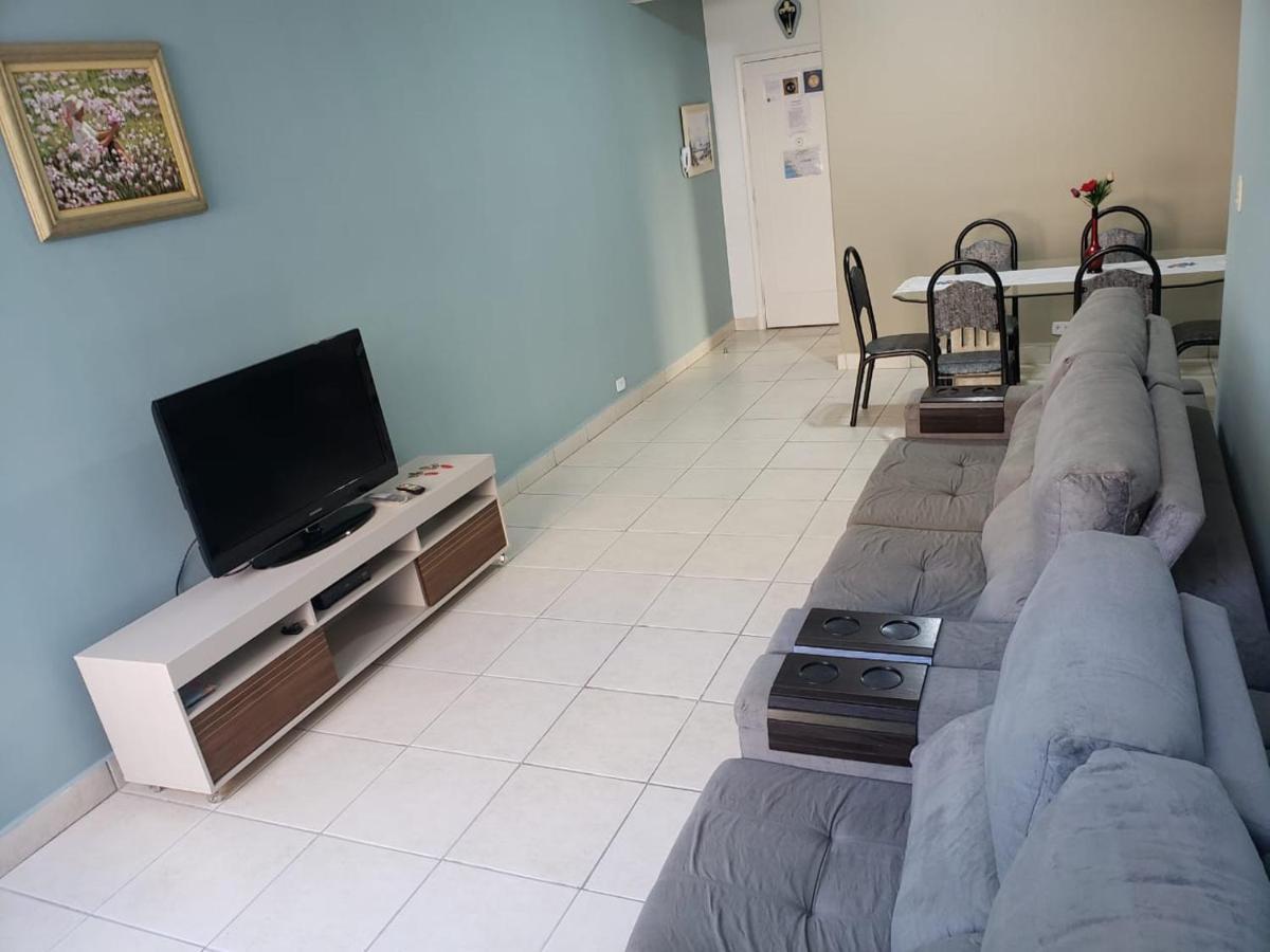 Apartamento PÉS NA AREIA Santos  Esterno foto