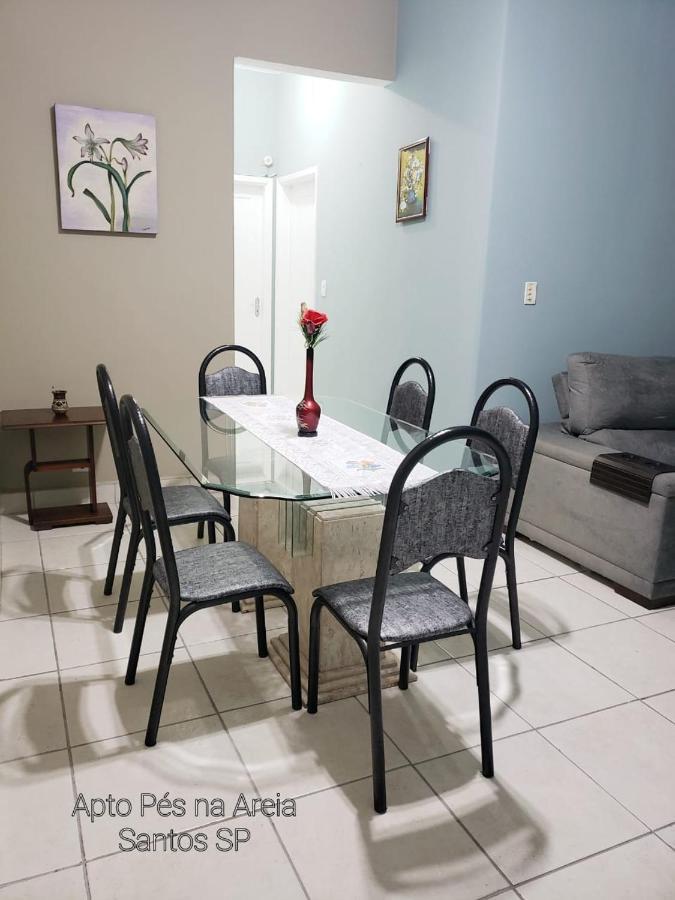 Apartamento PÉS NA AREIA Santos  Esterno foto