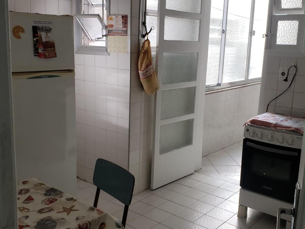 Apartamento PÉS NA AREIA Santos  Esterno foto