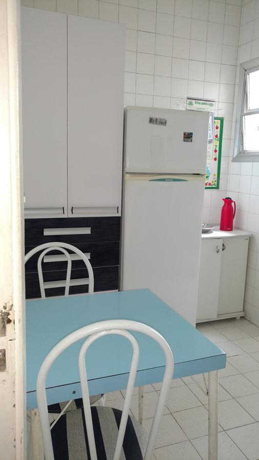 Apartamento PÉS NA AREIA Santos  Esterno foto